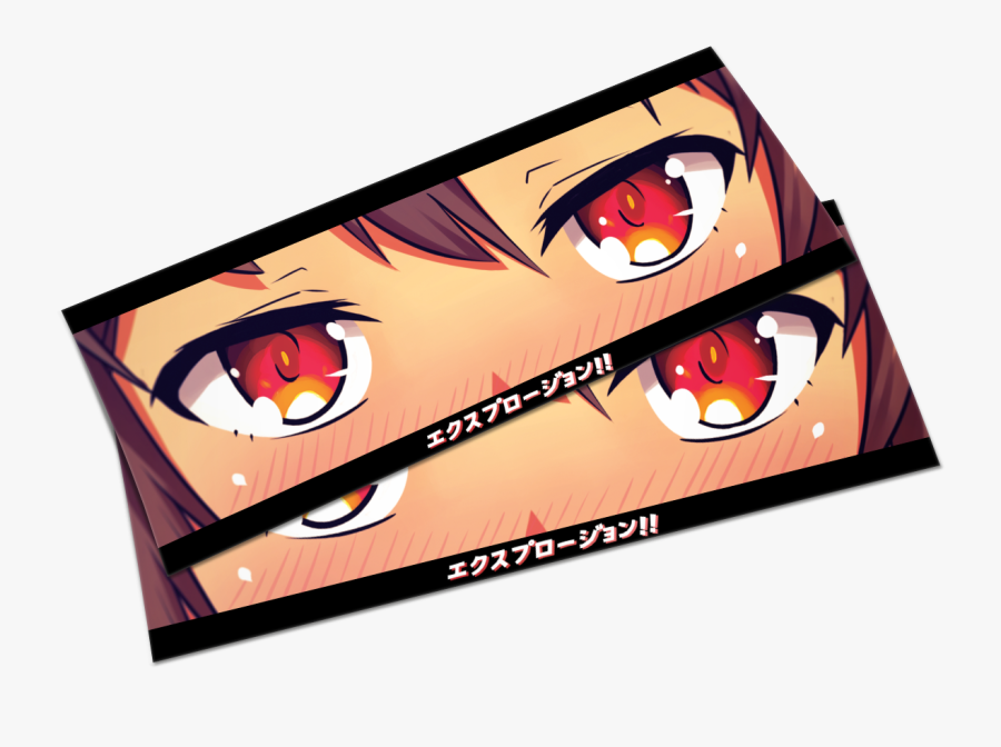 Transparent Angry Anime Eyes Png - Cartoon, Transparent Clipart