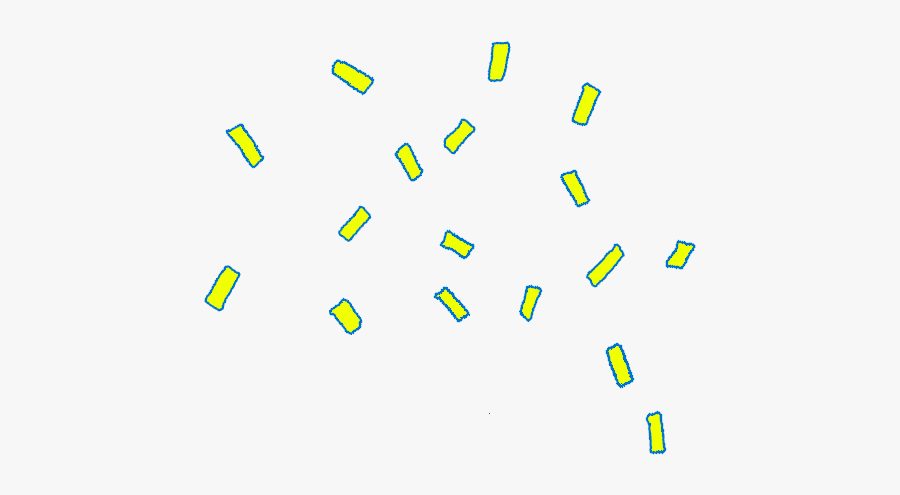 Confetti - Graphic Design, Transparent Clipart