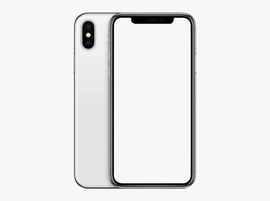 Download Apple Iphone X Mockup Transparent Png Image Searchpng ...