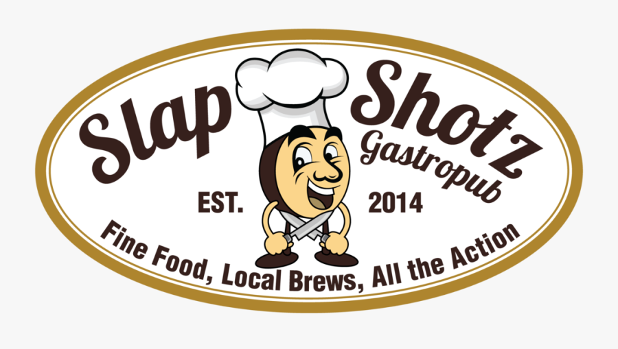 Slap Shotz Gastropub - Cartoon, Transparent Clipart