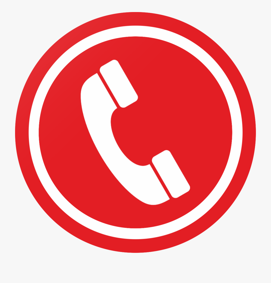 Telephone Logo White Png, Transparent Clipart