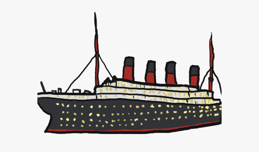 Titanic Clipart, Transparent Clipart