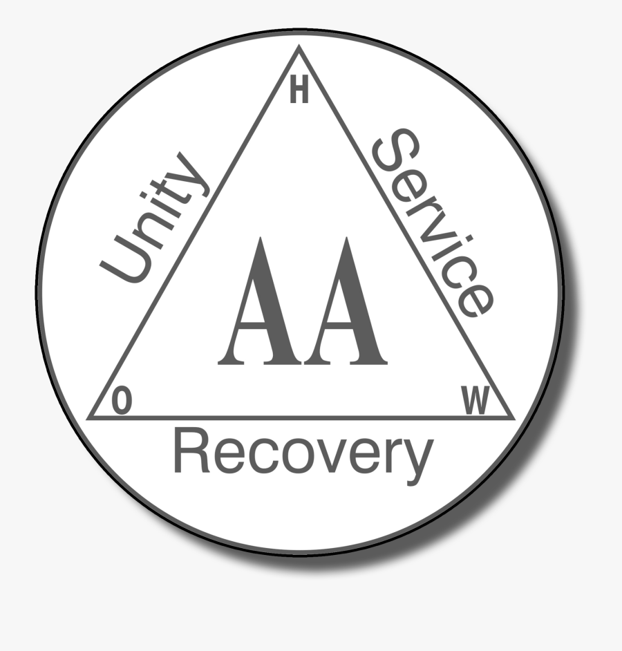 Alcoholics Anonymous, Transparent Clipart