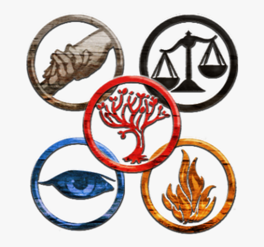 Divergente Y Sus Facciones, Transparent Clipart