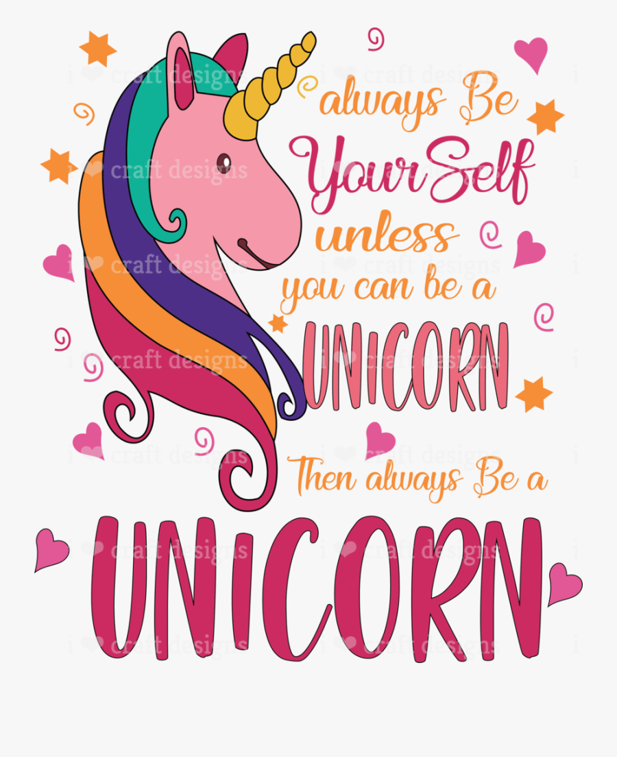 Svg Unicorn Dxf - Cartoon, Transparent Clipart