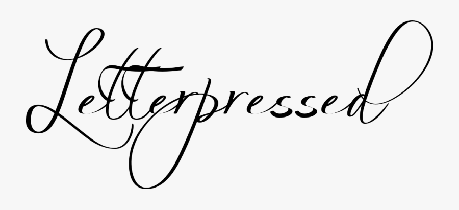 Clip Art Always Fonts - Calligraphy, Transparent Clipart