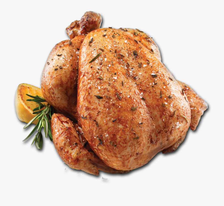 Roasted Chicken Png - Roasted Whole Chicken Png, Transparent Clipart