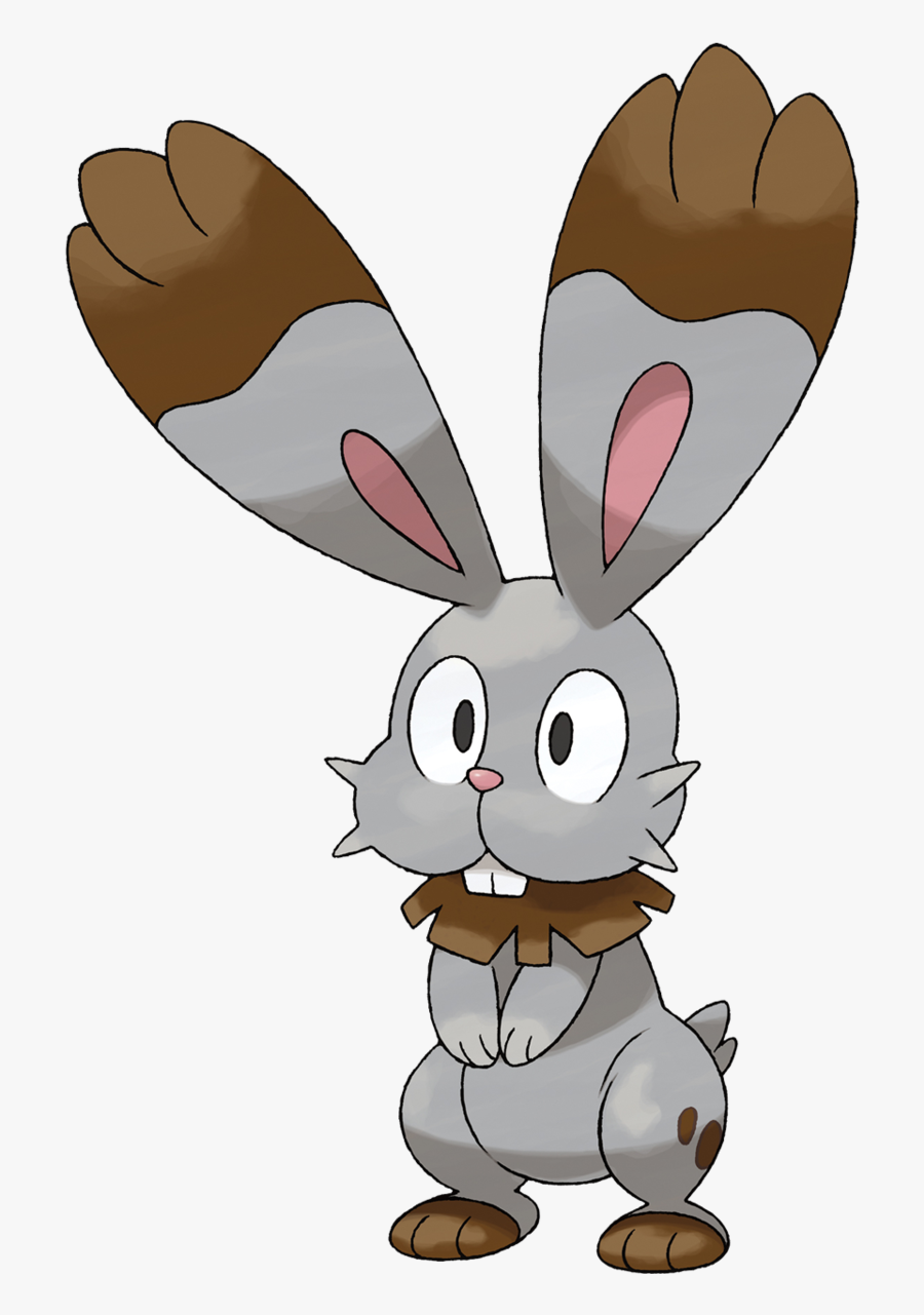 Clip Art Bunnelby Pok Mon Bulbapedia - Pokemon Bunnelby, Transparent Clipart