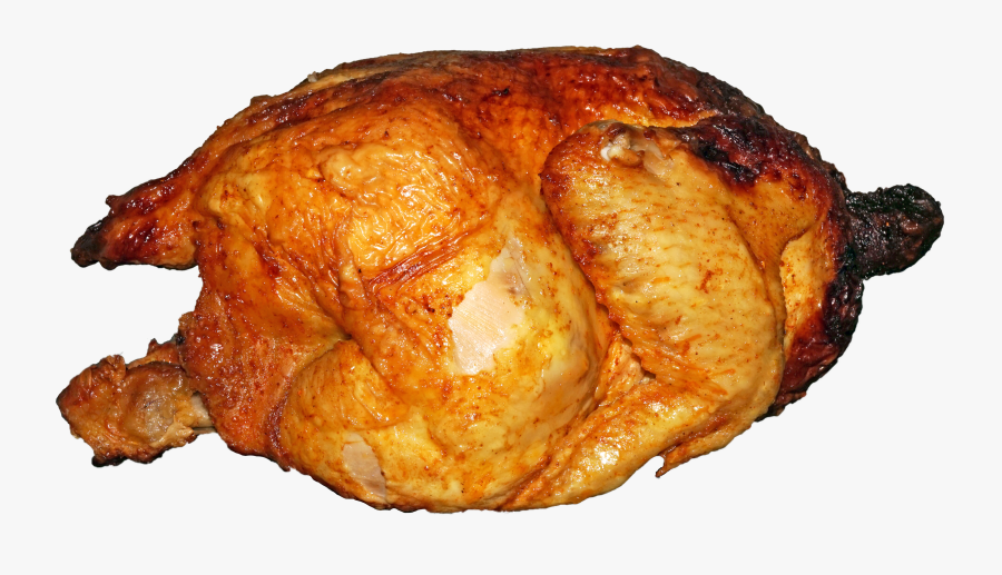 Transparent Roast Chicken Clipart - Chicken Png, Transparent Clipart