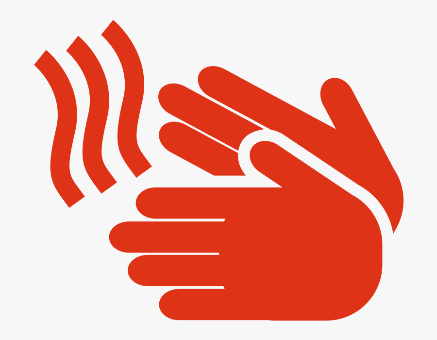 Friendly Clipart Quiet Hand - Hand Dryer Logo, Transparent Clipart