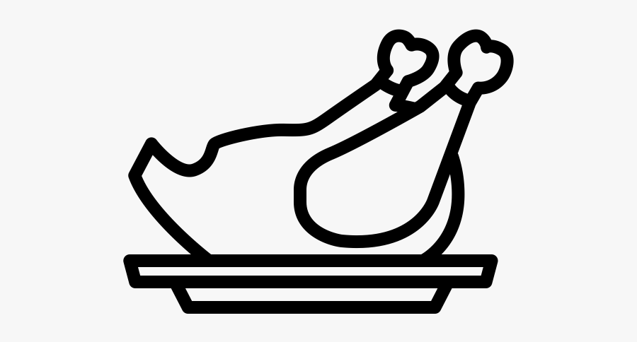Feast Clipart Roast Chicken, Transparent Clipart