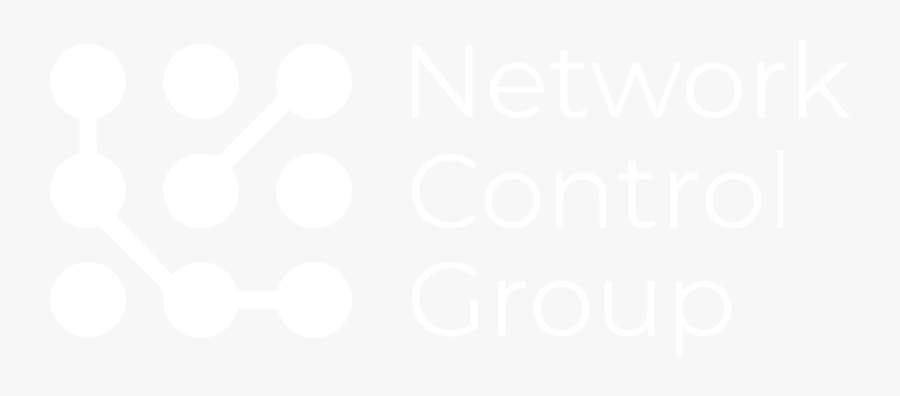 Network Control Group Logo V2 White 01, Transparent Clipart