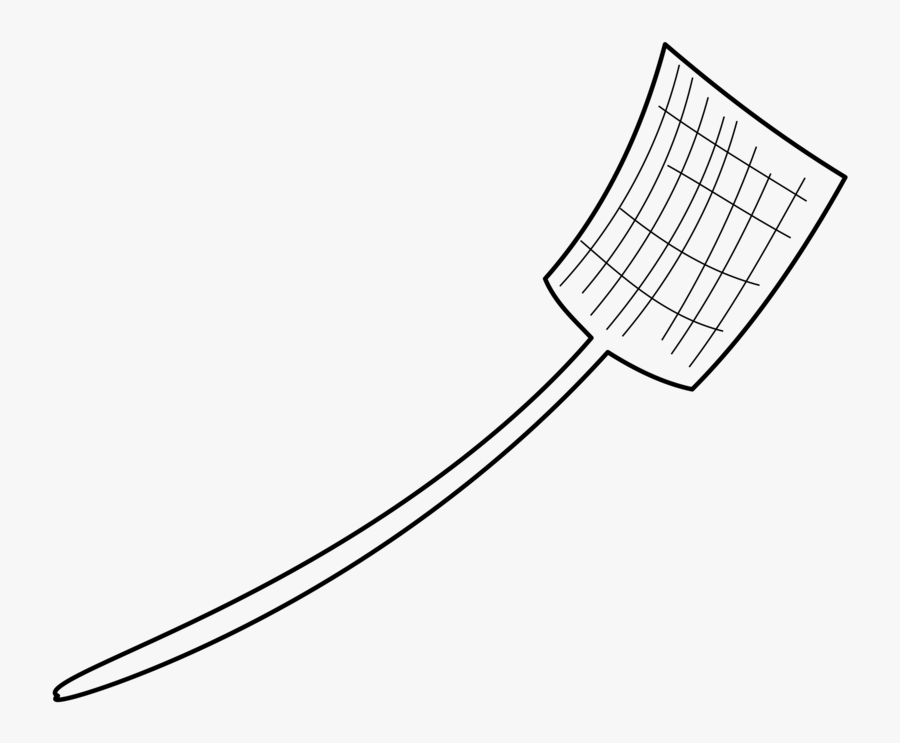 Fly Swatter - Fly Swatter Clipart, Transparent Clipart