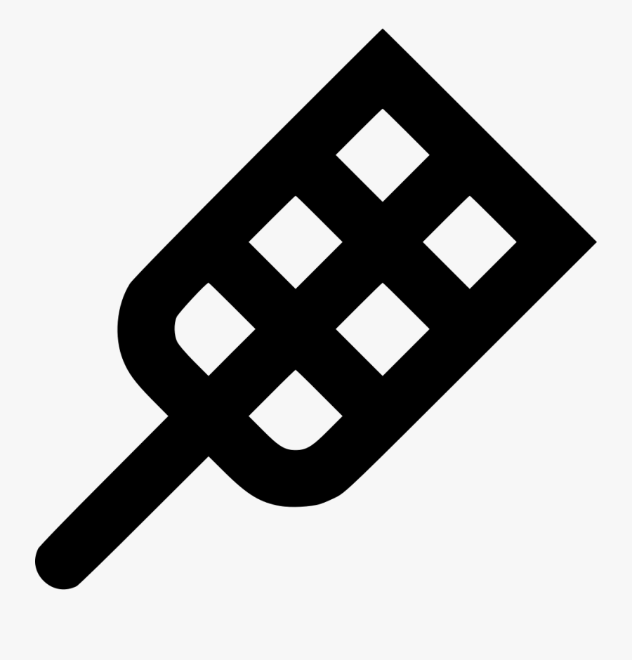 Fly Swatter - Eli Belinde Kilim Motifi, Transparent Clipart