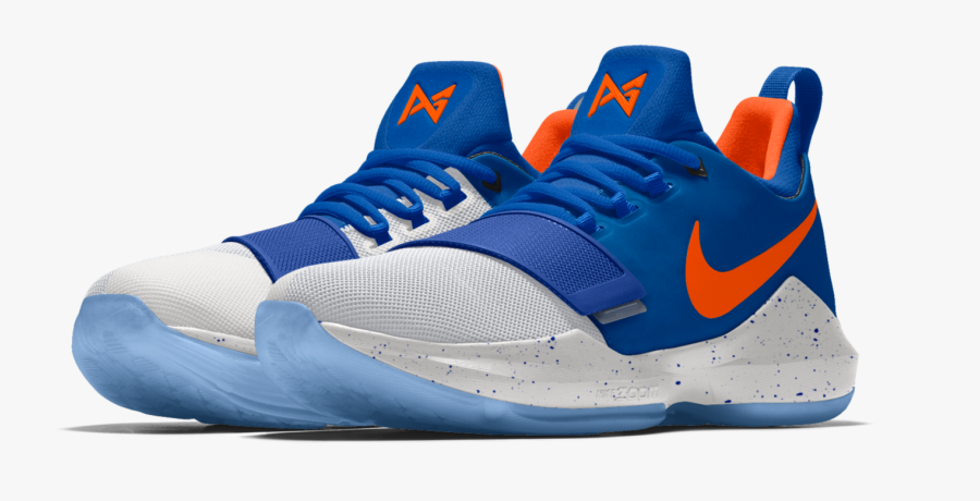 Transparent Demar Derozan Png - Paul George Shoes Okc, Transparent Clipart