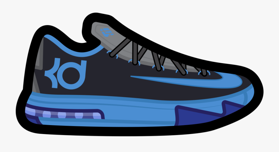 Photos By Ronald Martinez/getty Images Via Zimbio - Kevin Durant Shoes Cartoon, Transparent Clipart