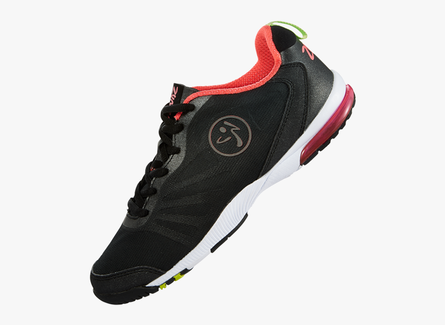 Transparent Zumba Png - Running Shoe, Transparent Clipart
