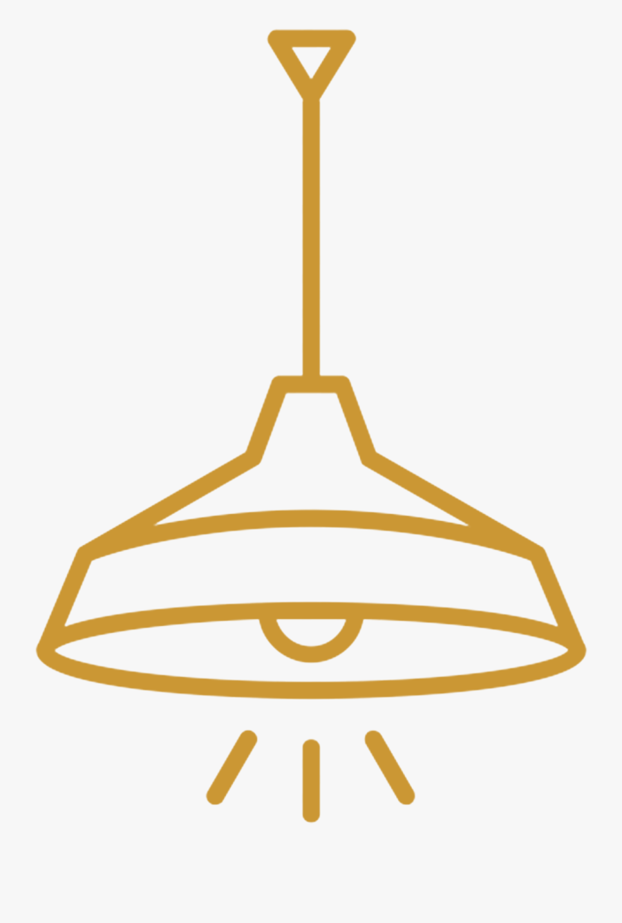 Lampara Colgante Para Colorear, Transparent Clipart