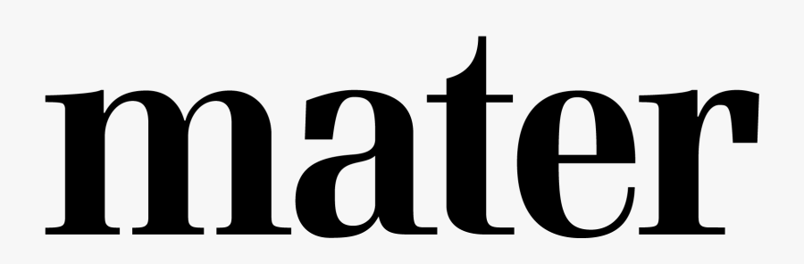 Gothersgade 43 1123 Copenhagen K - Mater Logo, Transparent Clipart