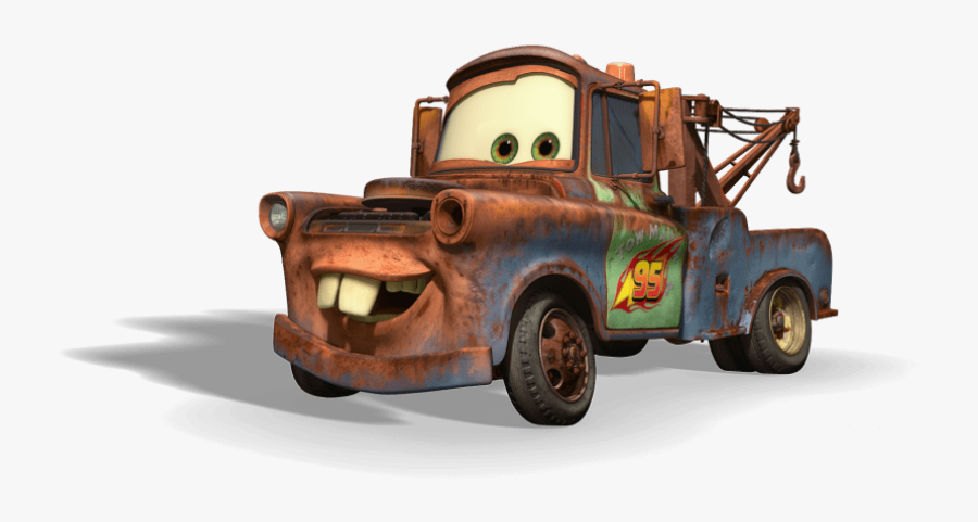 Download Free Cars Images - Transparent Disney Cars Mater, Transparent Clipart