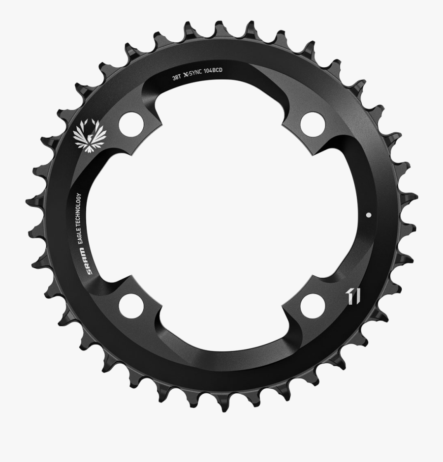 Sram X Sync 2 Chainring, Transparent Clipart
