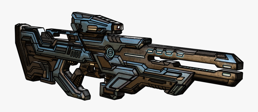 Laser Rifle Png, Transparent Clipart
