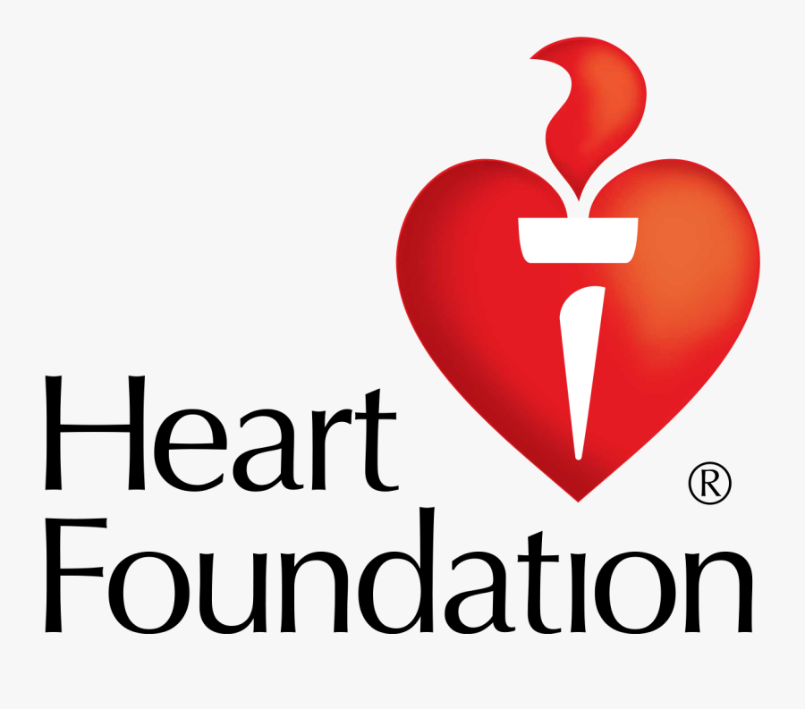 Heart Foundation Australia Logo, Transparent Clipart