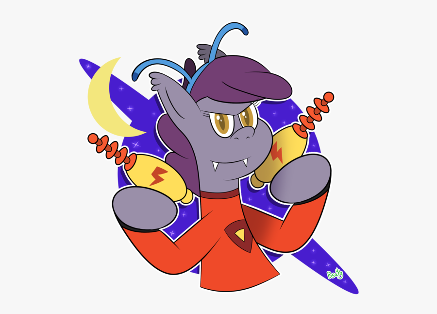 Bsalg93, Bat Pony, Gun, Laser Gun, Lilo And Stitch, - Cartoon, Transparent Clipart