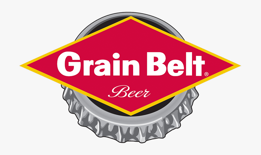 Grain Belt Beer Logo, Transparent Clipart