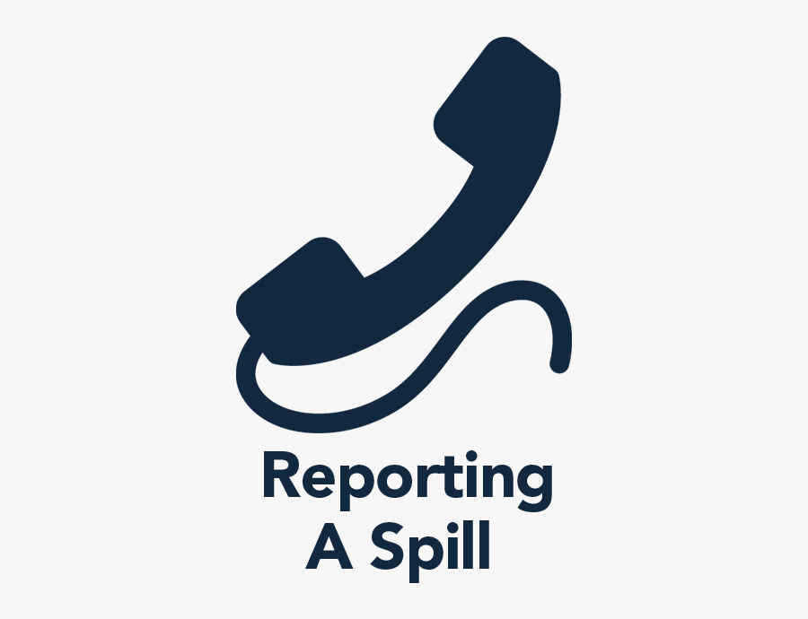 Reporting A Spill Or Incident - Spill Reporting Clipart, Transparent Clipart
