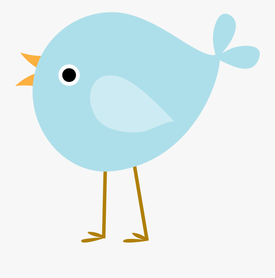 Clipart De Lindos Pajaritos - Illustration, Transparent Clipart