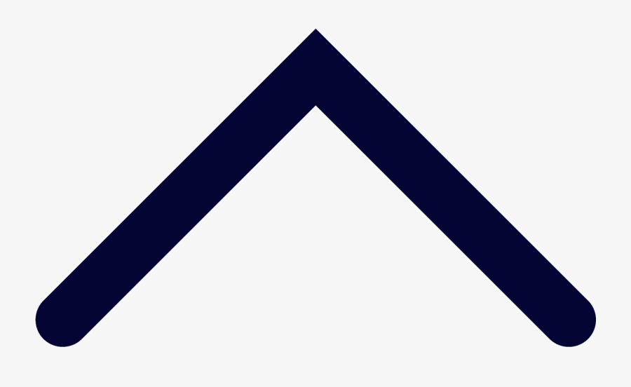 Arrow Up Icon Ios, Transparent Clipart