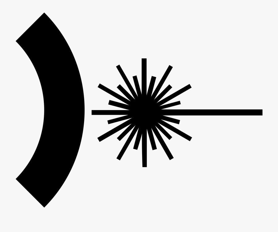 Laser Symbol Clip Arts - Laser Symbol, Transparent Clipart