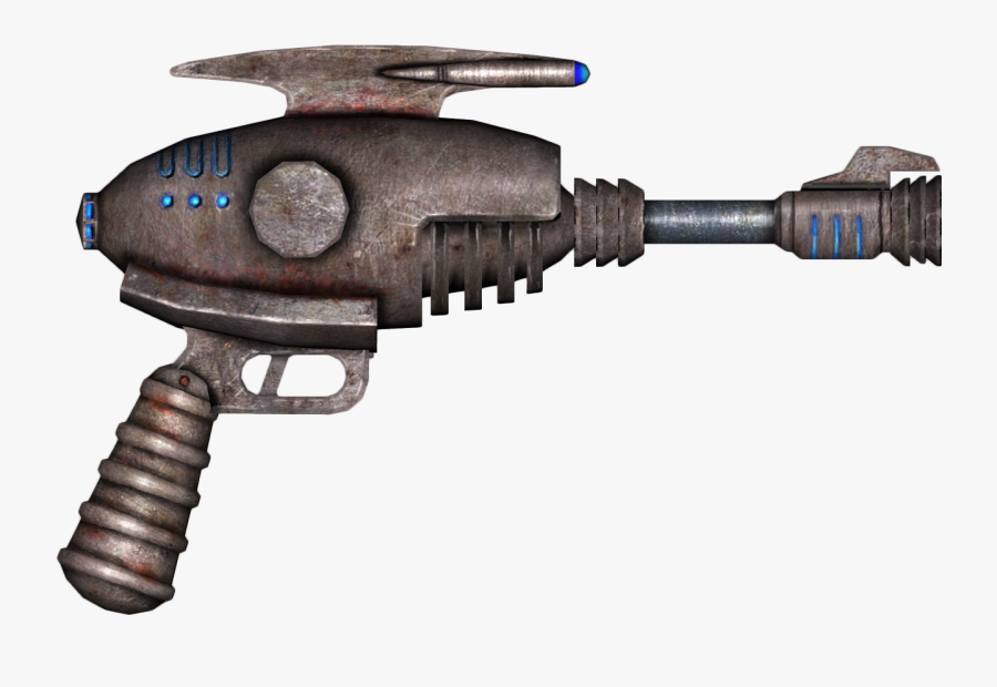 Little Big Planet Cardboard Laser Cannon Png - Fallout 3 Captain's Sidearm, Transparent Clipart