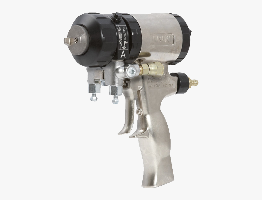 Graco Fusion Gun, Transparent Clipart