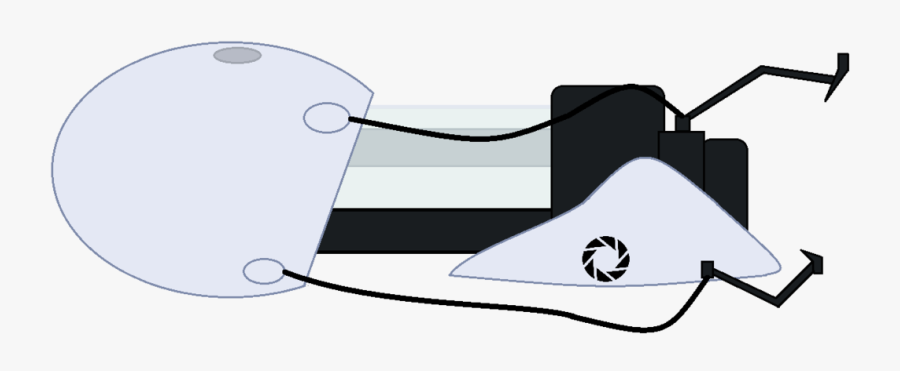 Portal Gun Cliparts - Portal Gun Clipart, Transparent Clipart