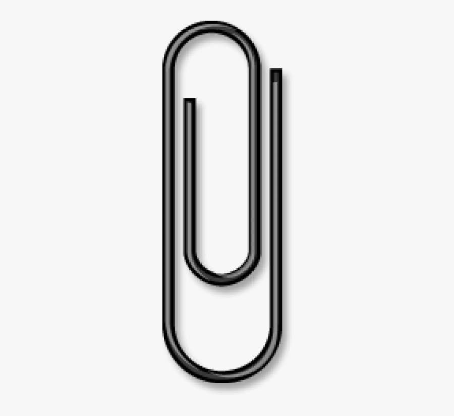 Paper Clip Icon, Transparent Clipart