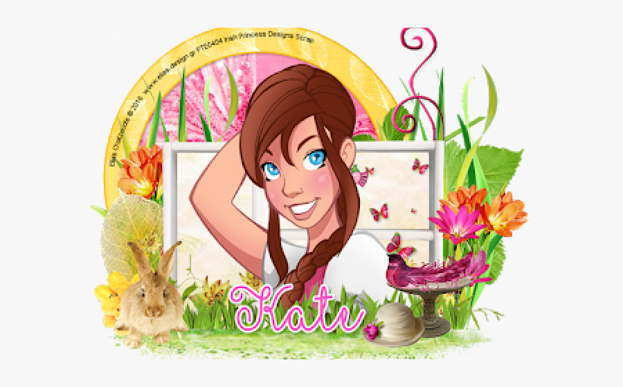 Tiptoe Clipart Princess - Cartoon, Transparent Clipart