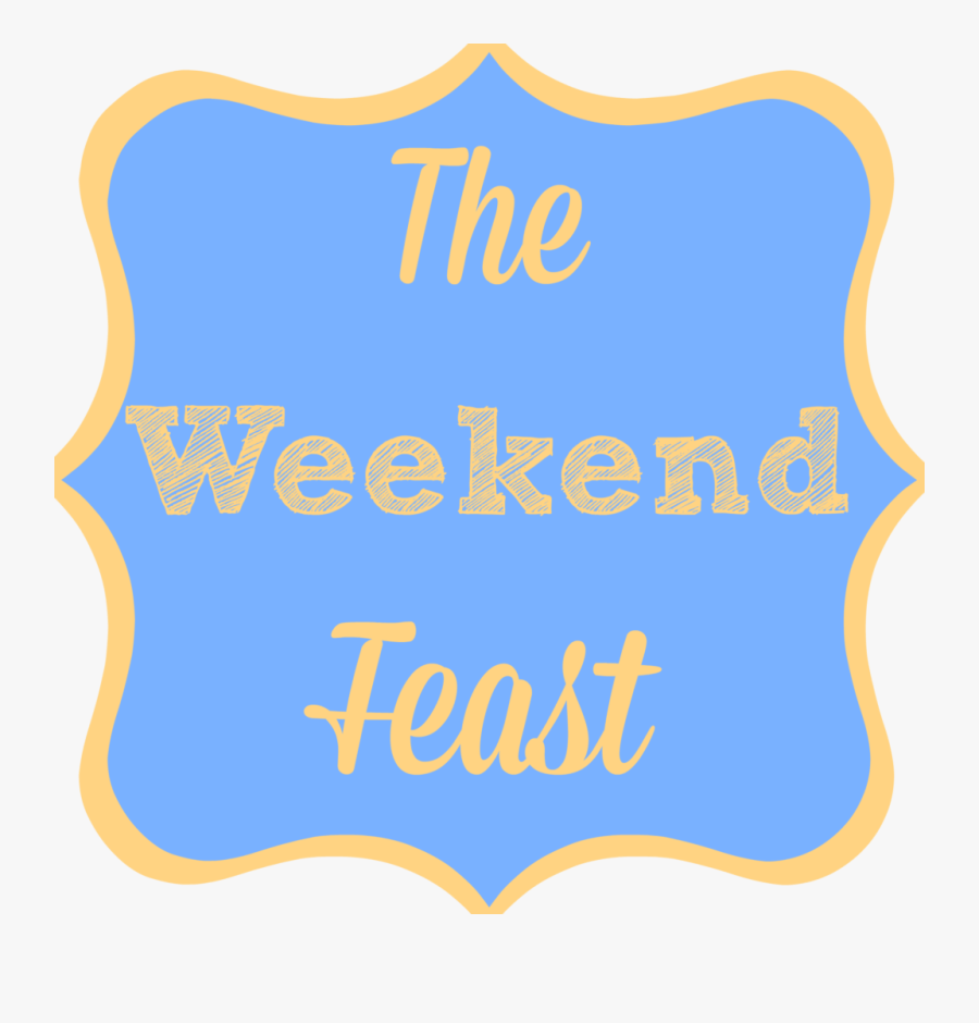 The Weekend Quick Recipe, Transparent Clipart