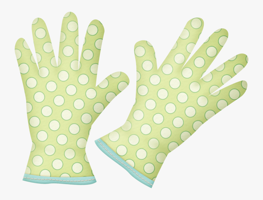 Garden Gloves Clipart, Transparent Clipart