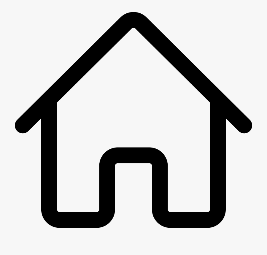 Home - Icon, Transparent Clipart