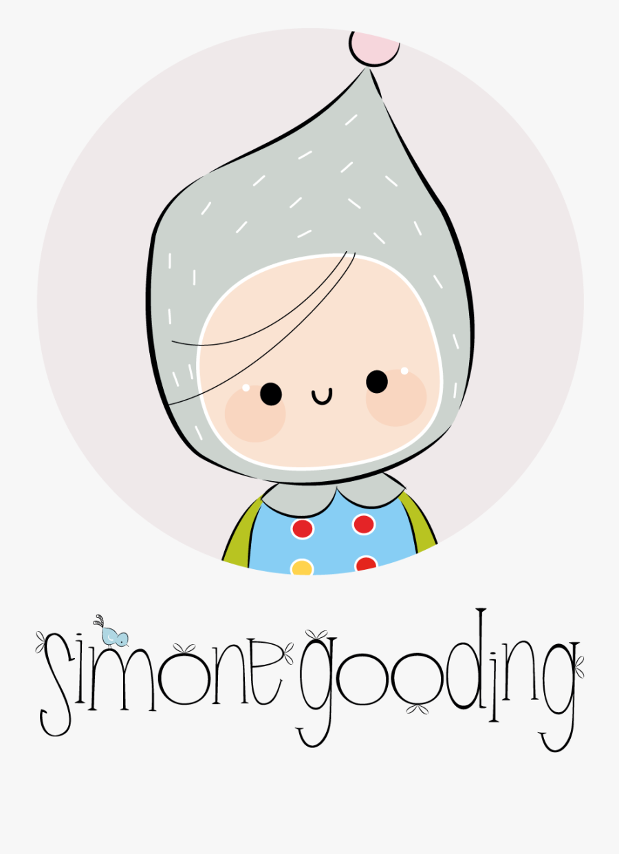 Simone Gooding Design - Cartoon, Transparent Clipart
