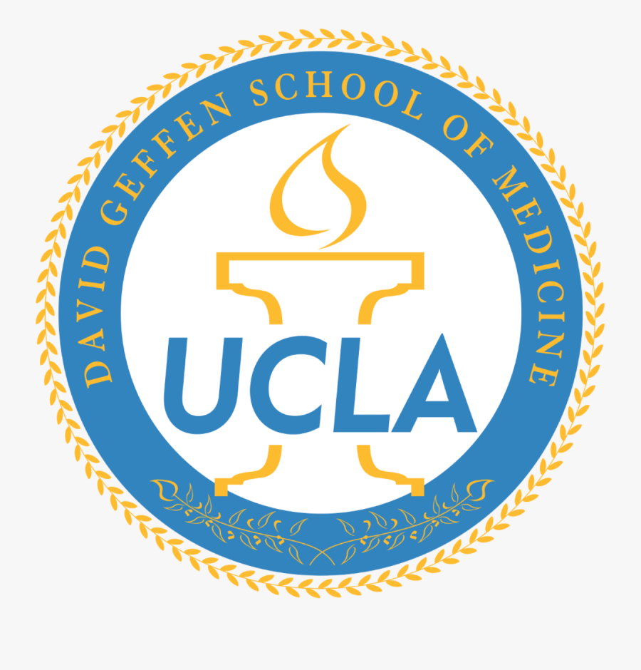 Ucla Medical School Logo, Transparent Clipart