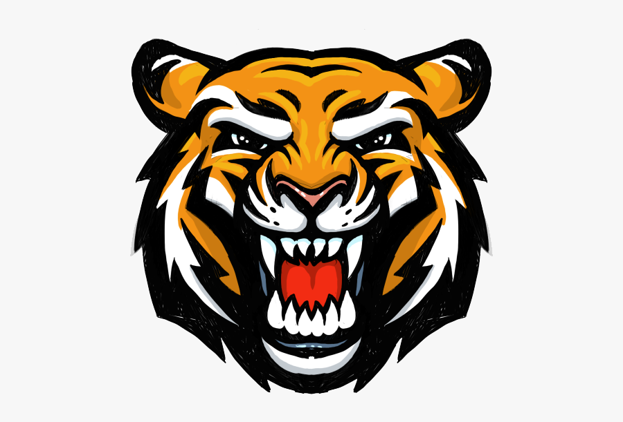 Tiger Head Logo Png, Transparent Clipart