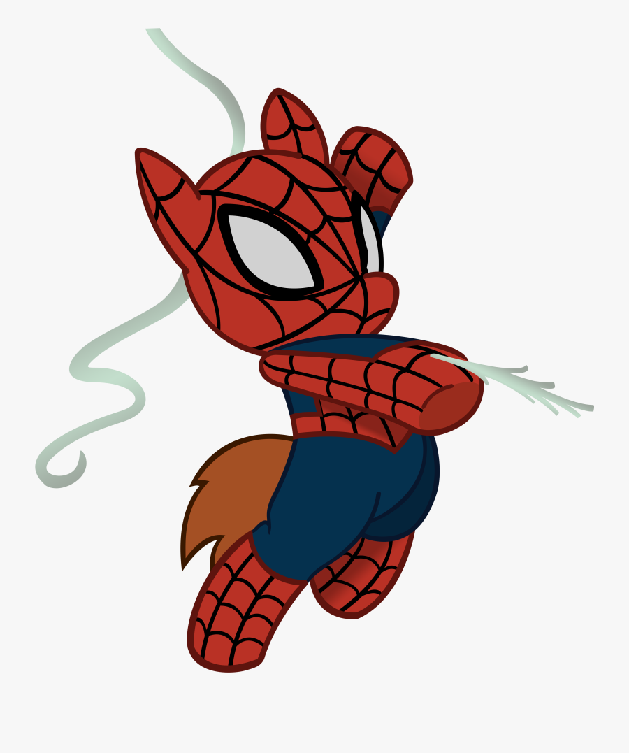Spidermare By Spikesmustache Spidermare By Spikesmustache - Pipsqueak Spider Colt Mlp, Transparent Clipart