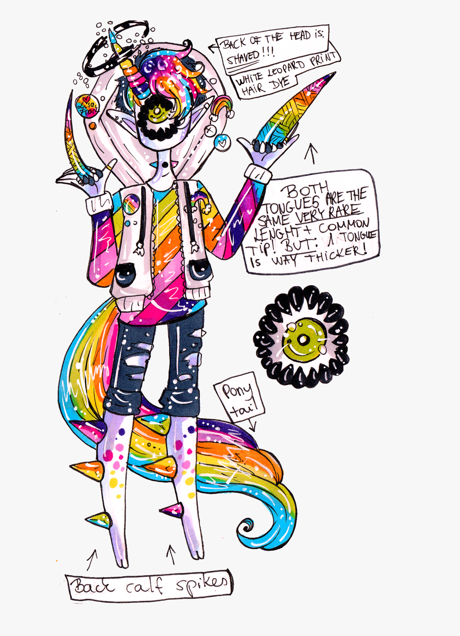 Unicorn Clipart Lisa Frank - Illustration, Transparent Clipart