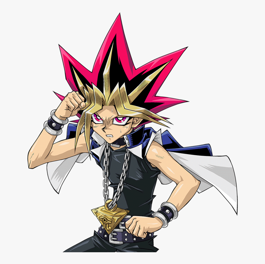 Free Download Yugi Render Clipart Yugi Mutou Yu Gi - Yugi Render, Transparent Clipart