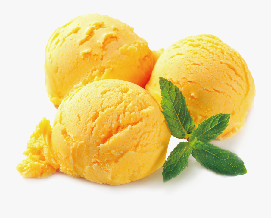 Mango Ice Cream High Resolution, Transparent Clipart