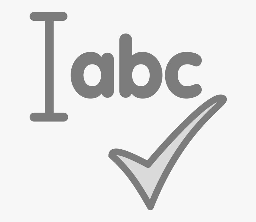 Cursor Computer Mouse Icons - Spellings Clipart Black And White, Transparent Clipart