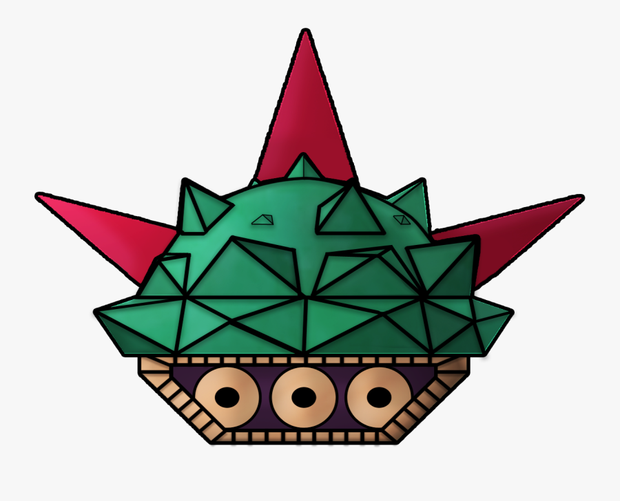 Shell Clipart Triangle Object - Triangle, Transparent Clipart